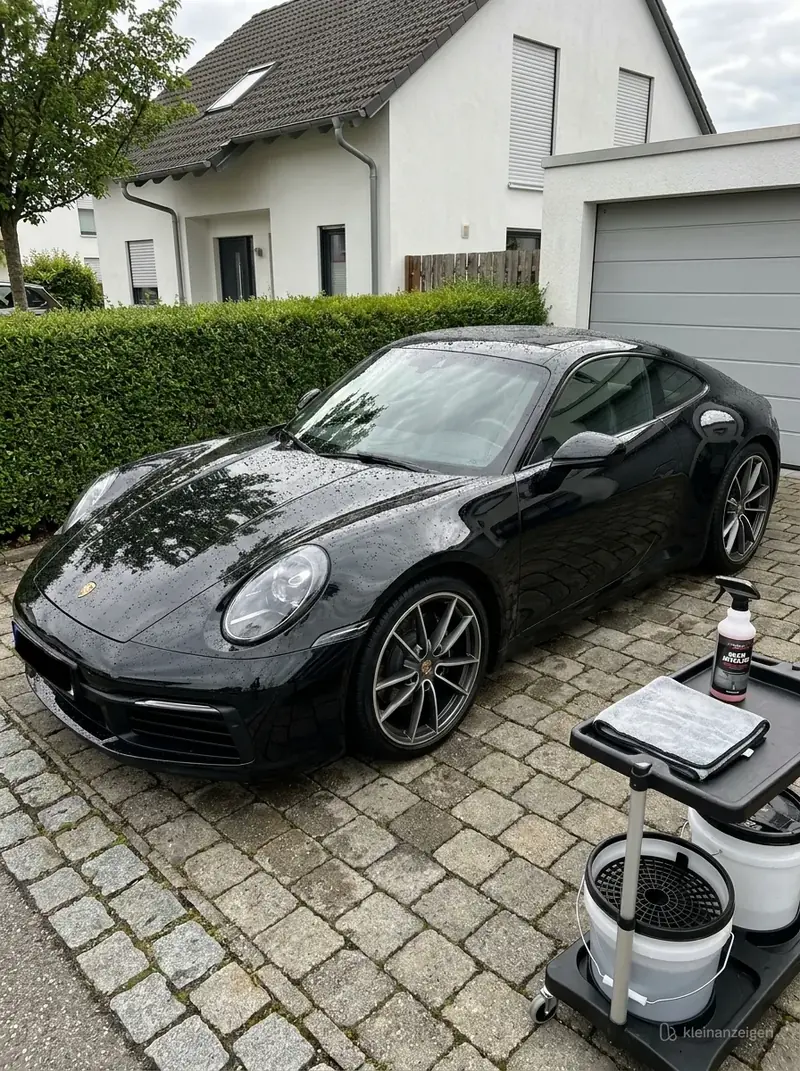 Fahrzeug nach Komplettaufbereitung