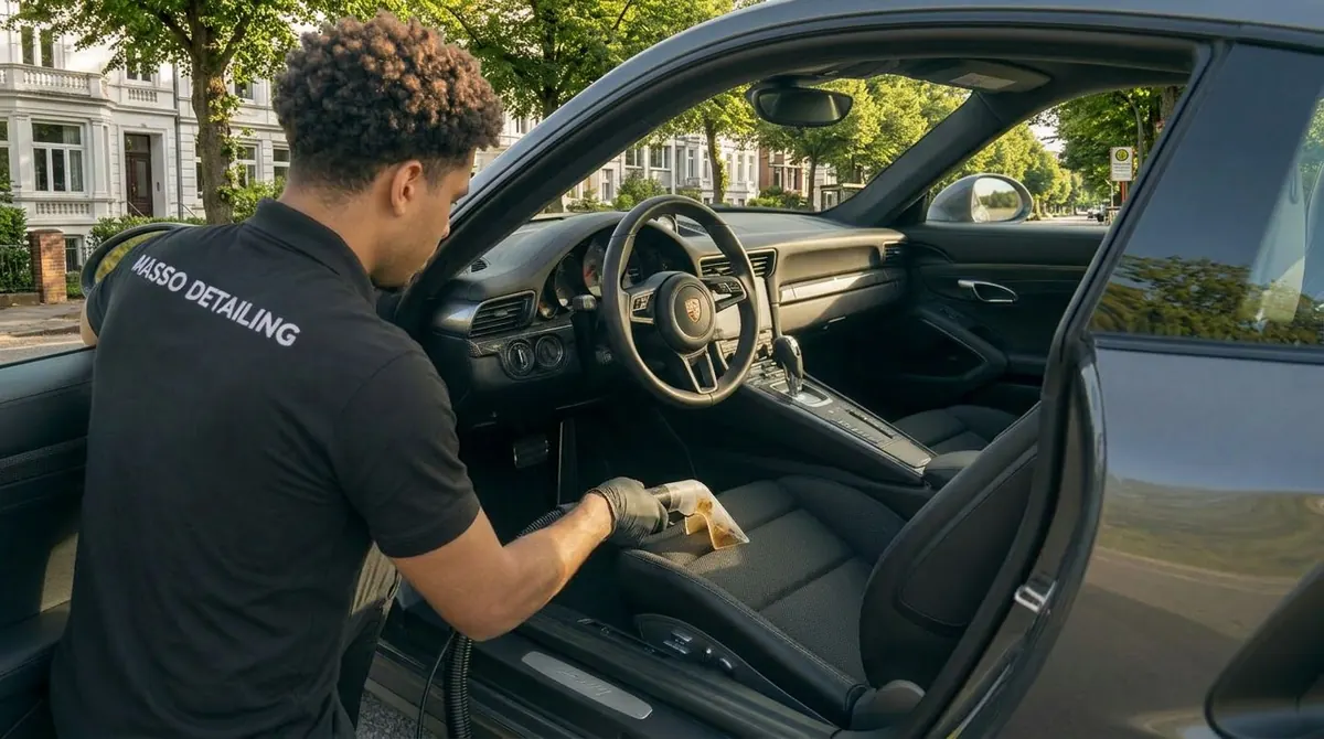 Premium Auto Detailing - Masso Detailing Hamburg
